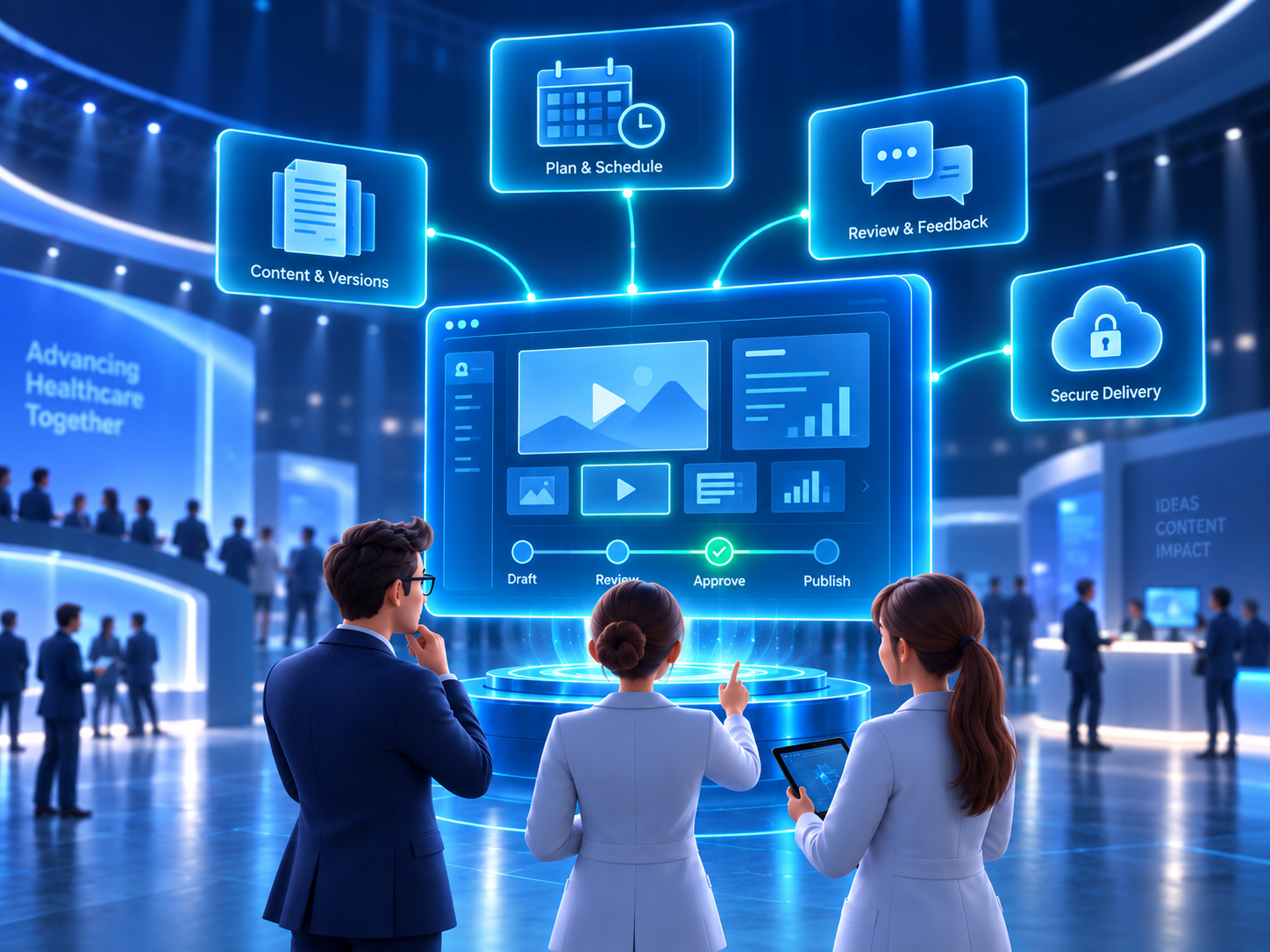 White-label animation production for medical communications agencies