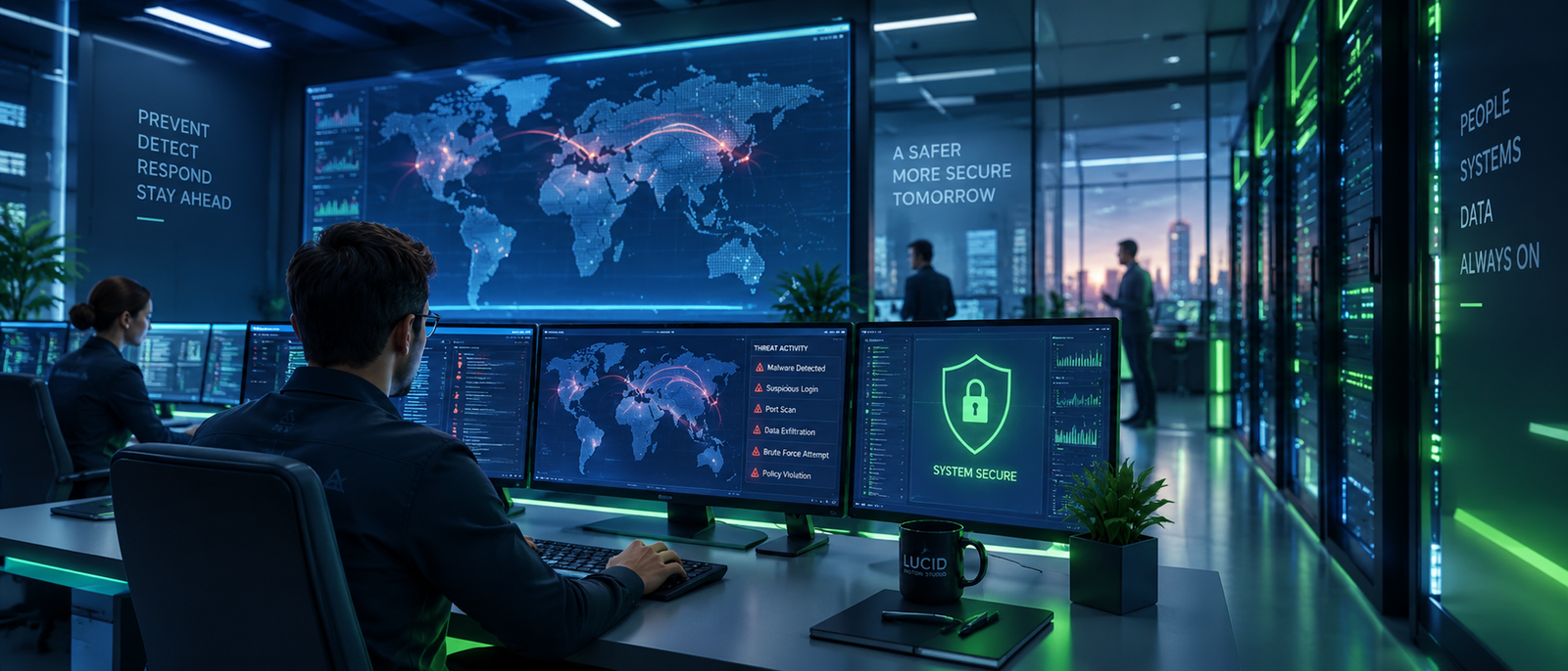 Cybersecurity and IT
