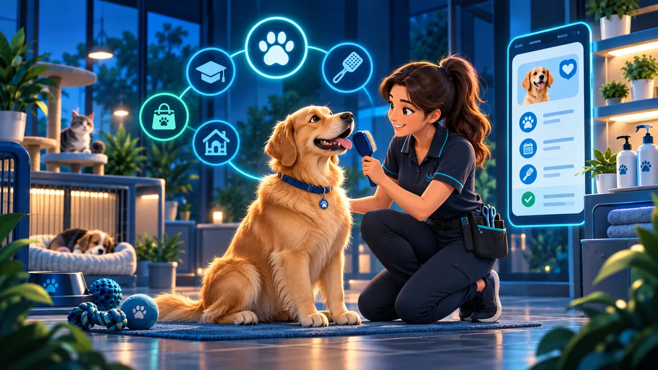 Animaux de compagnie et services animaliers