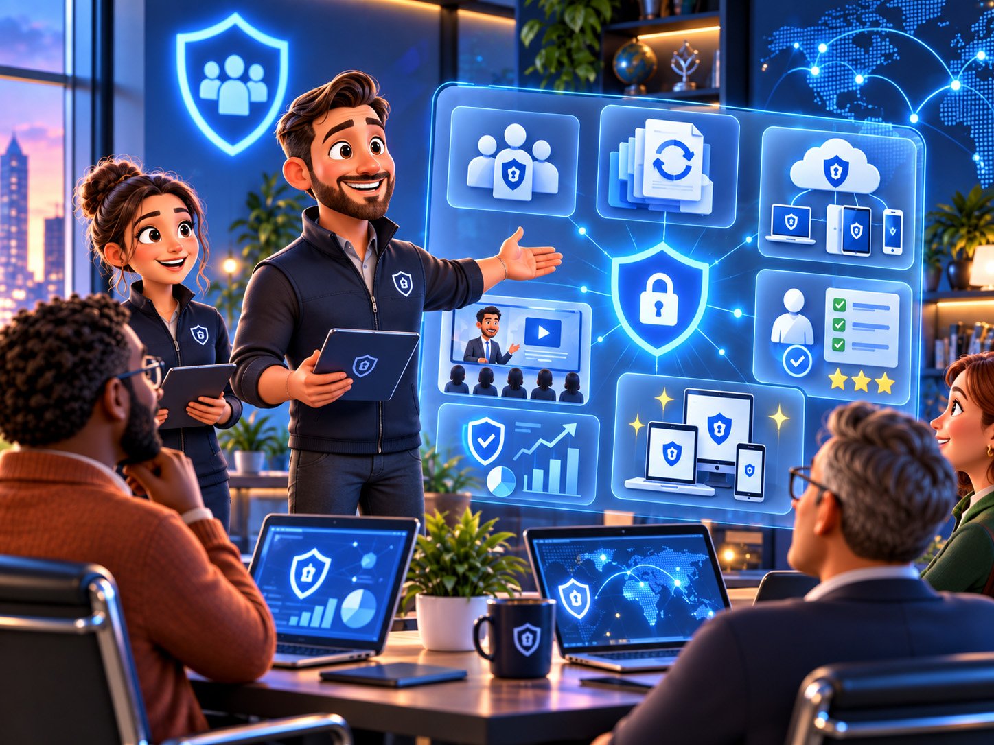White-label cybersecurity video production for MSSPs, MSPs and agencies