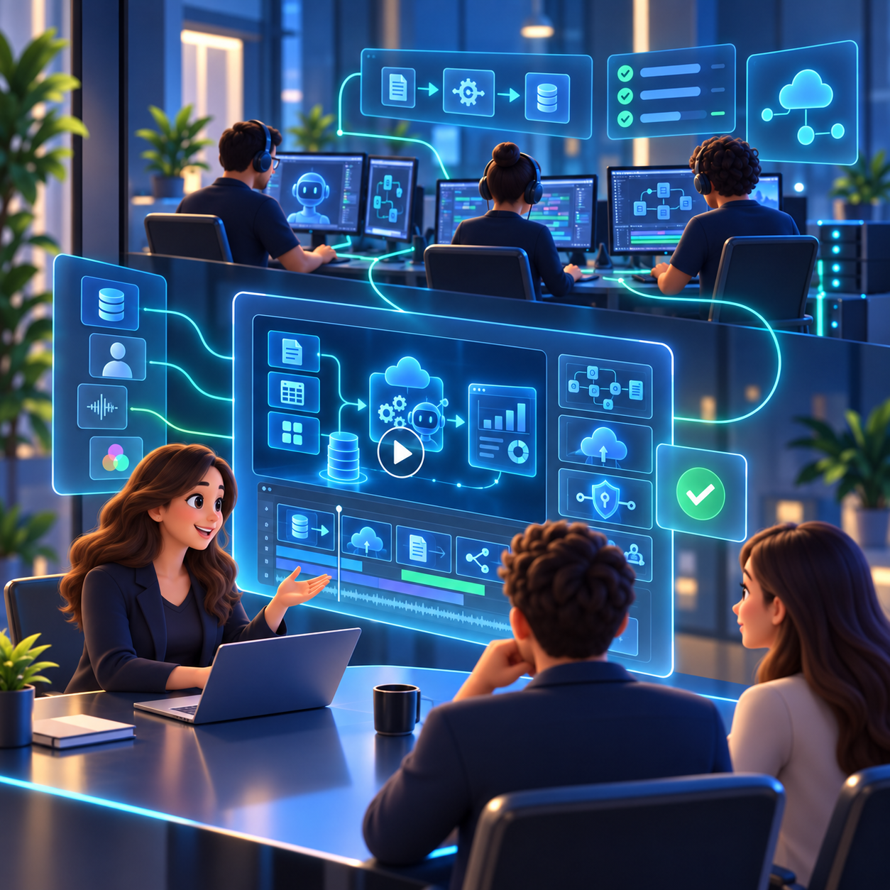 White-label animation production for software agencies