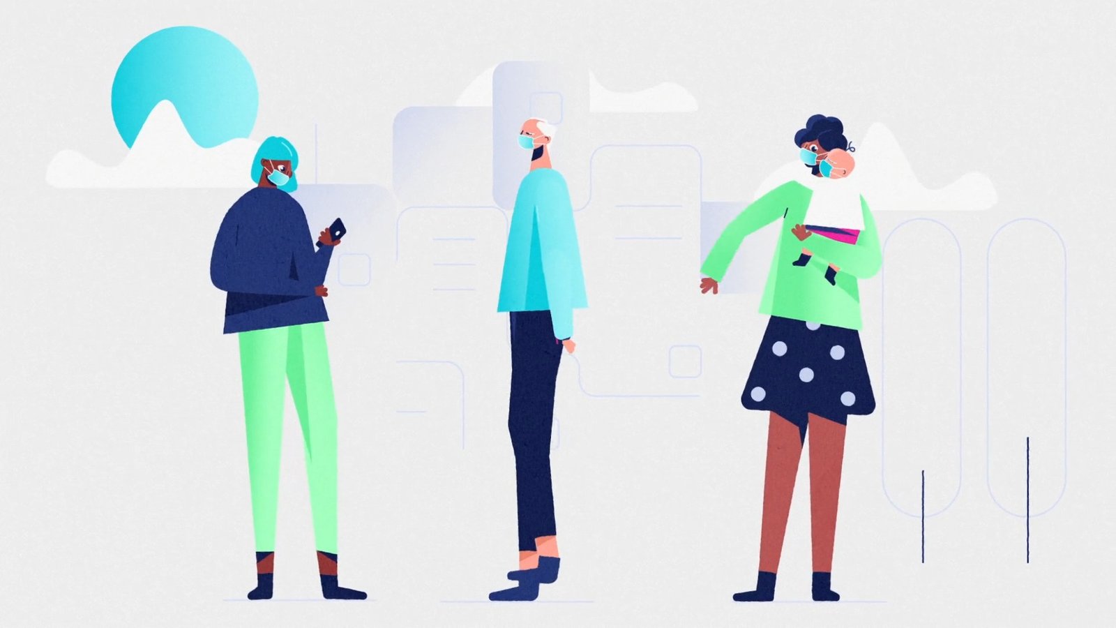 Verahealth, Motion graphics by Lucid Motion Studio