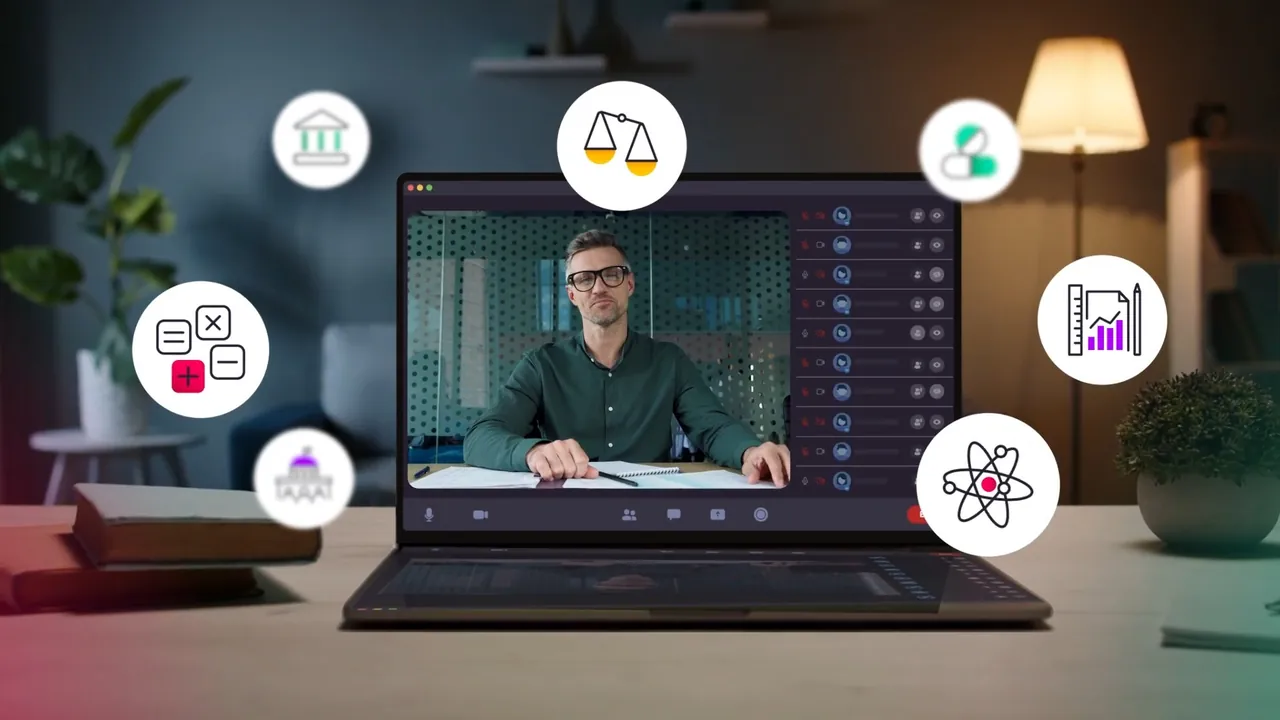 Lens, SaaS video by Lucid Motion Studio