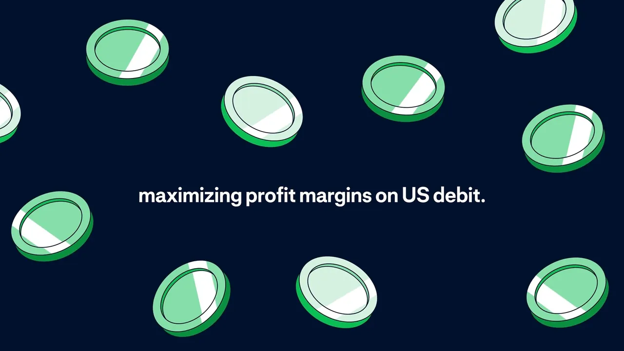 Adyen US Debit, Motion graphics by Lucid Motion Studio