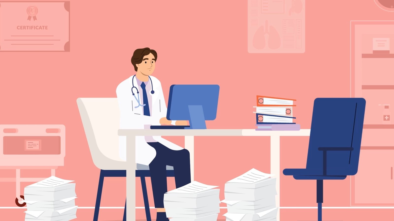 Docnote, 2D Animation by Lucid Motion Studio