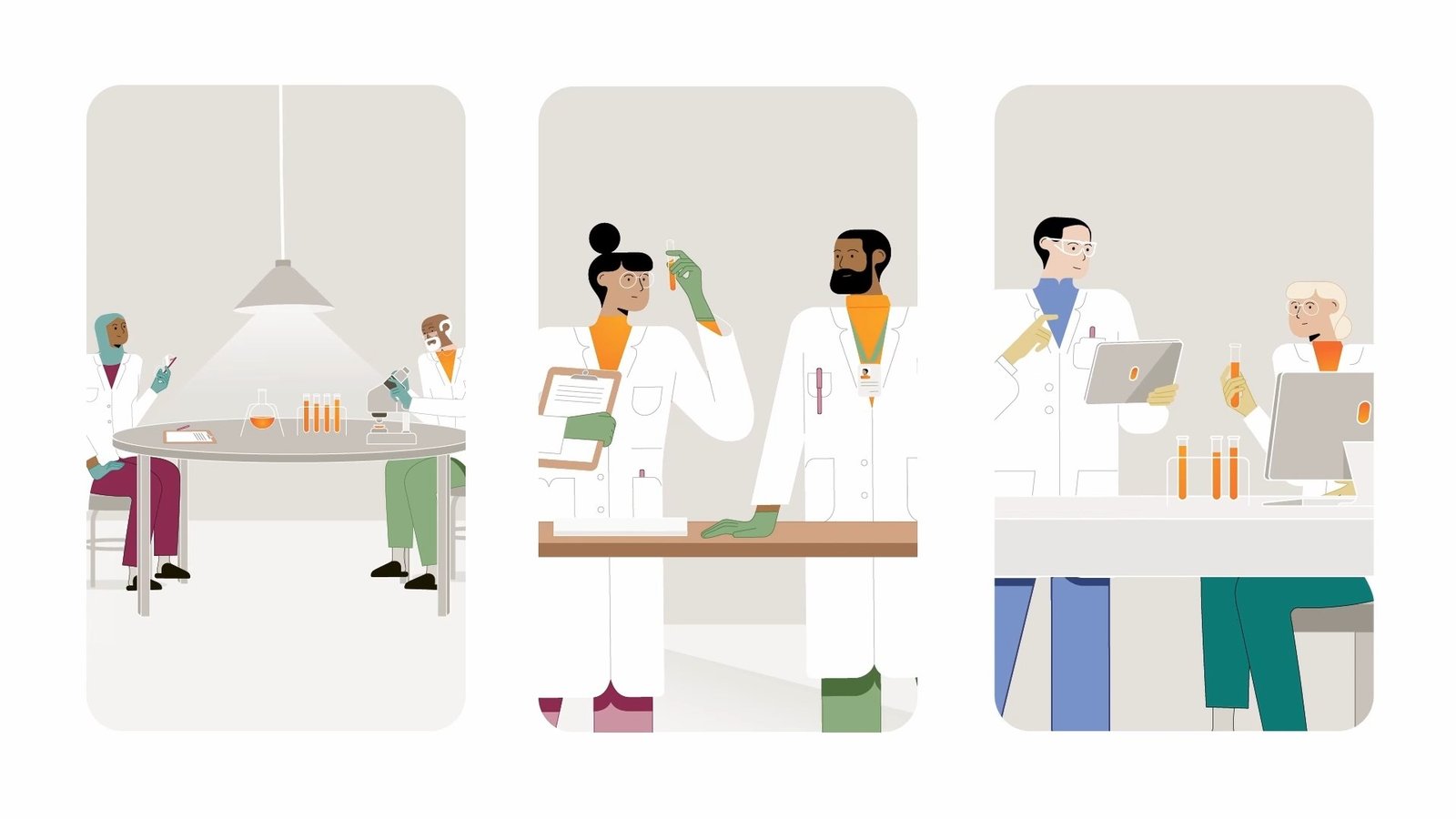 GSK, 2D Animation by Lucid Motion Studio