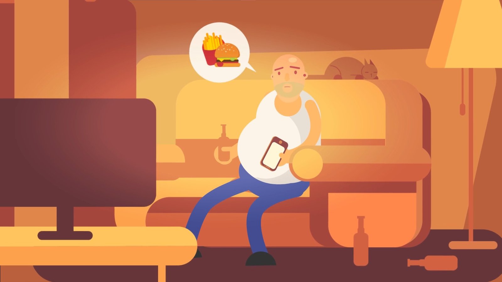 Lazy Jar, 2D Animation by Lucid Motion Studio