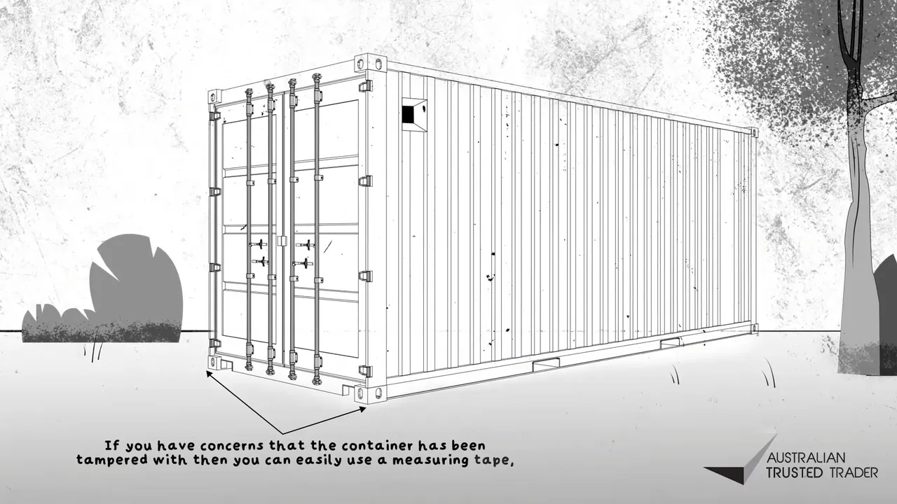 Australian Trusted Trader: 7-Step Container Check, 2D Animation by Lucid Motion Studio