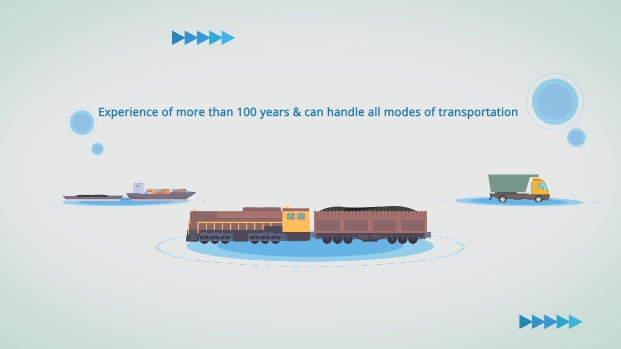 Genesis Venture Logistics, Motion graphics by Lucid Motion Studio
