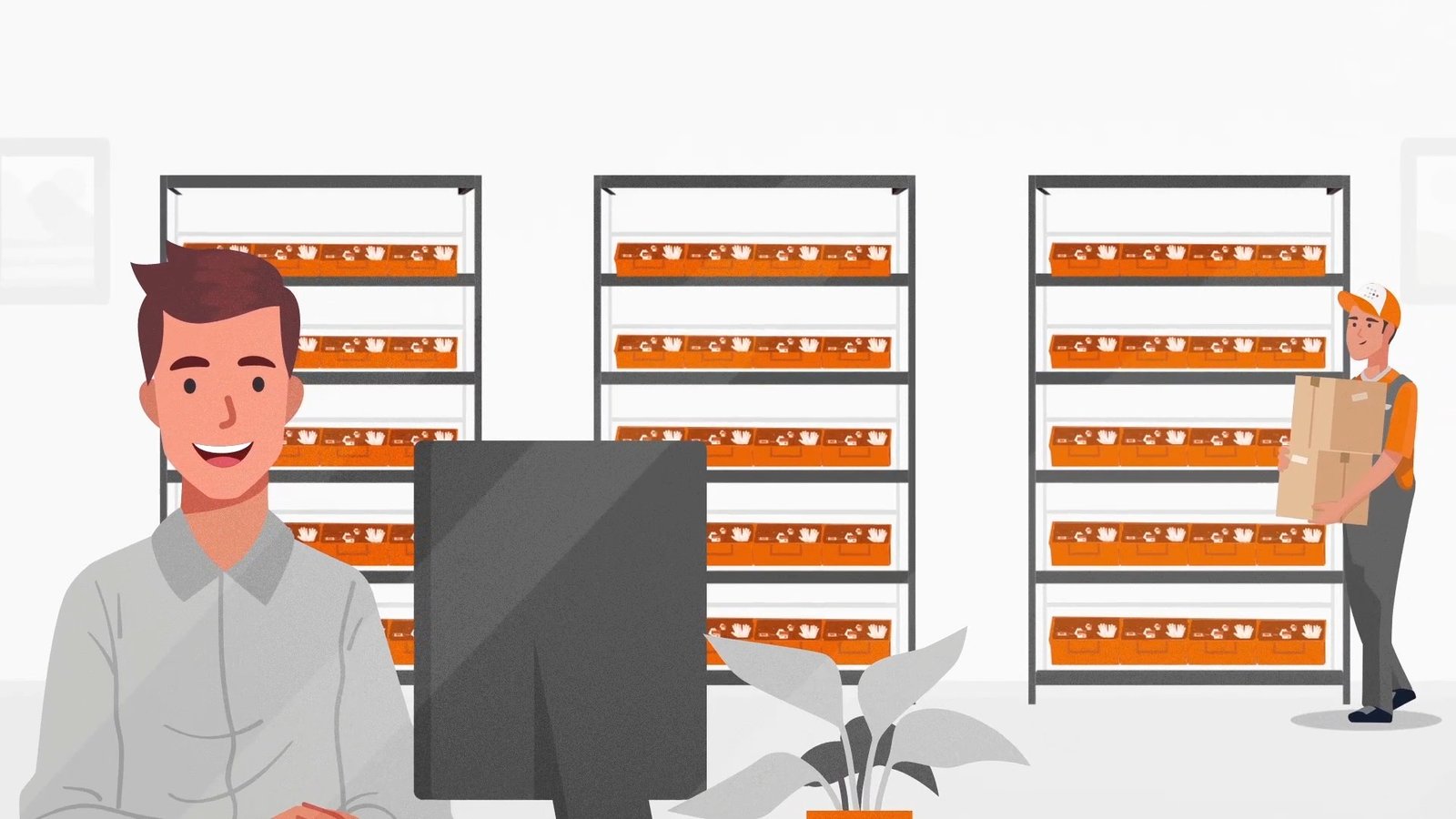 Kanban, 2D Animation by Lucid Motion Studio