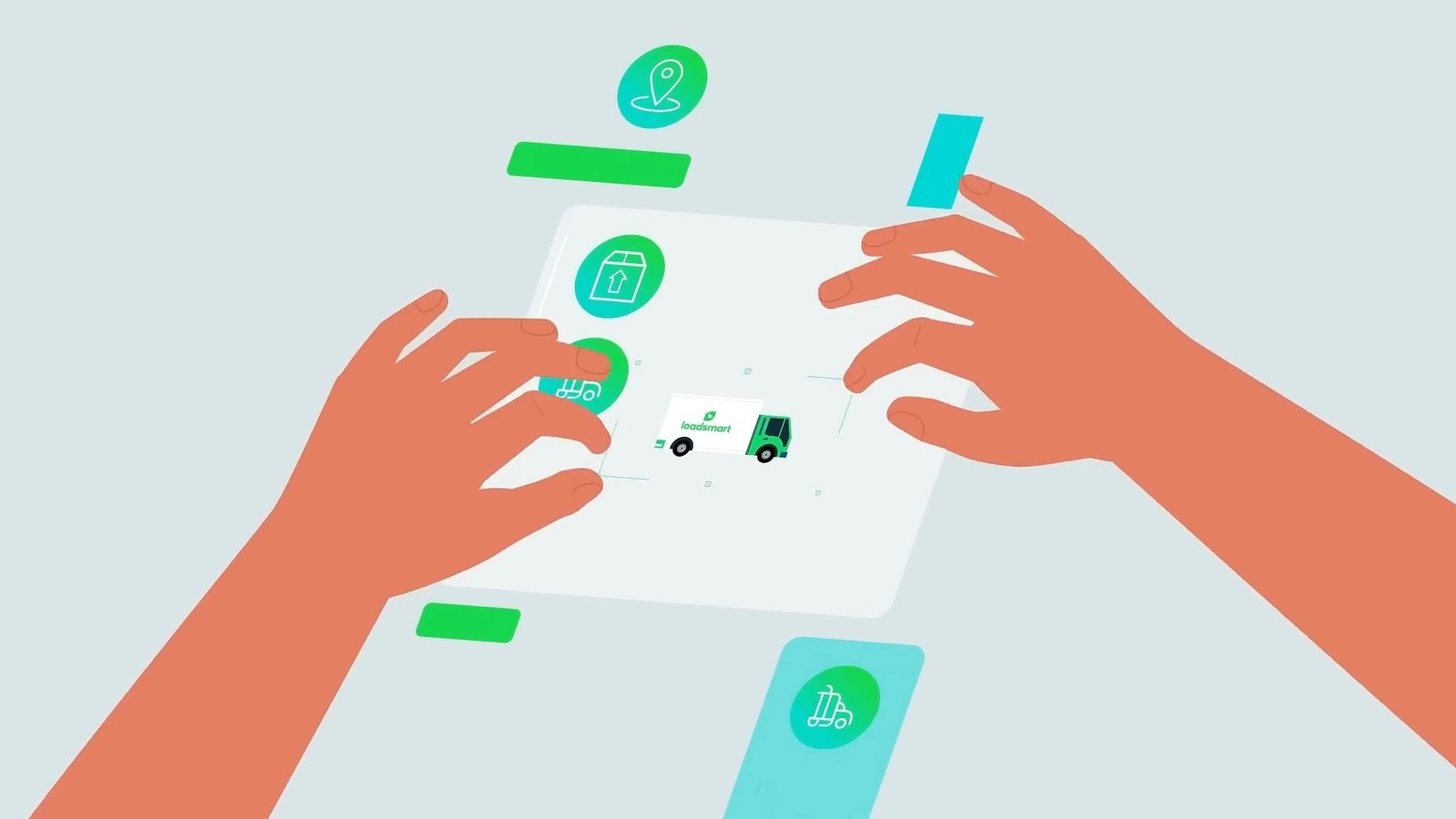 Loadsmart, 2D Animation by Lucid Motion Studio