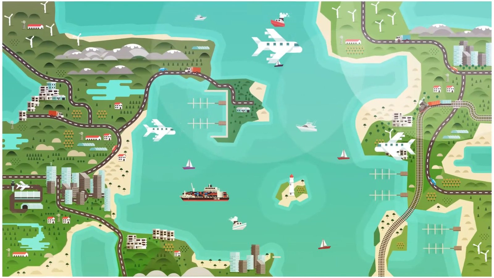 Milgram OnBoard, Motion graphics by Lucid Motion Studio