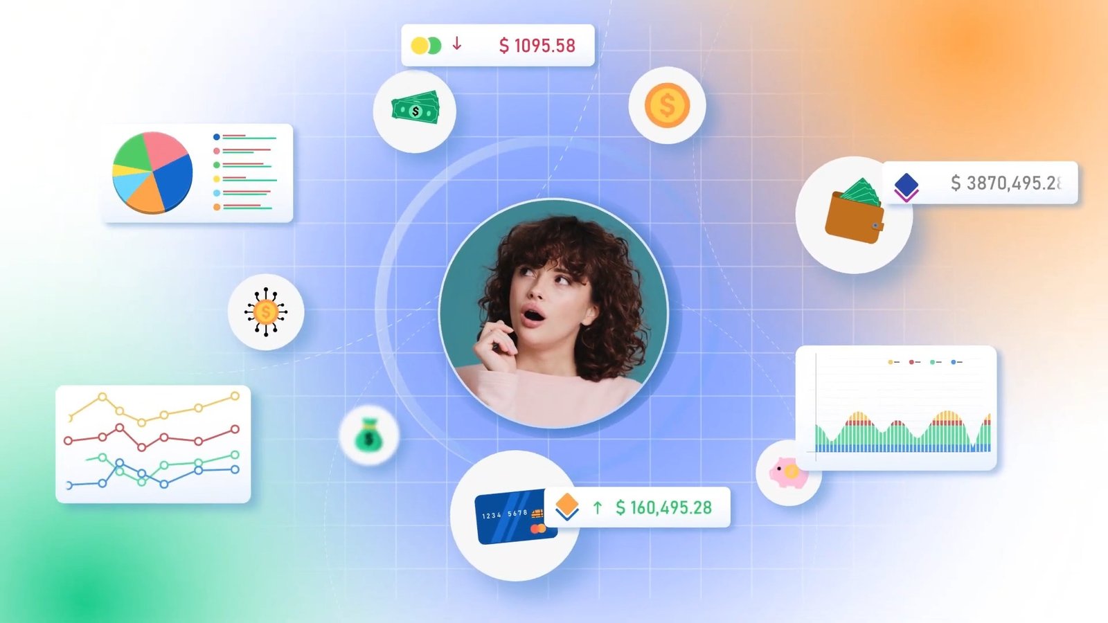 Finexpo, SaaS video by Lucid Motion Studio