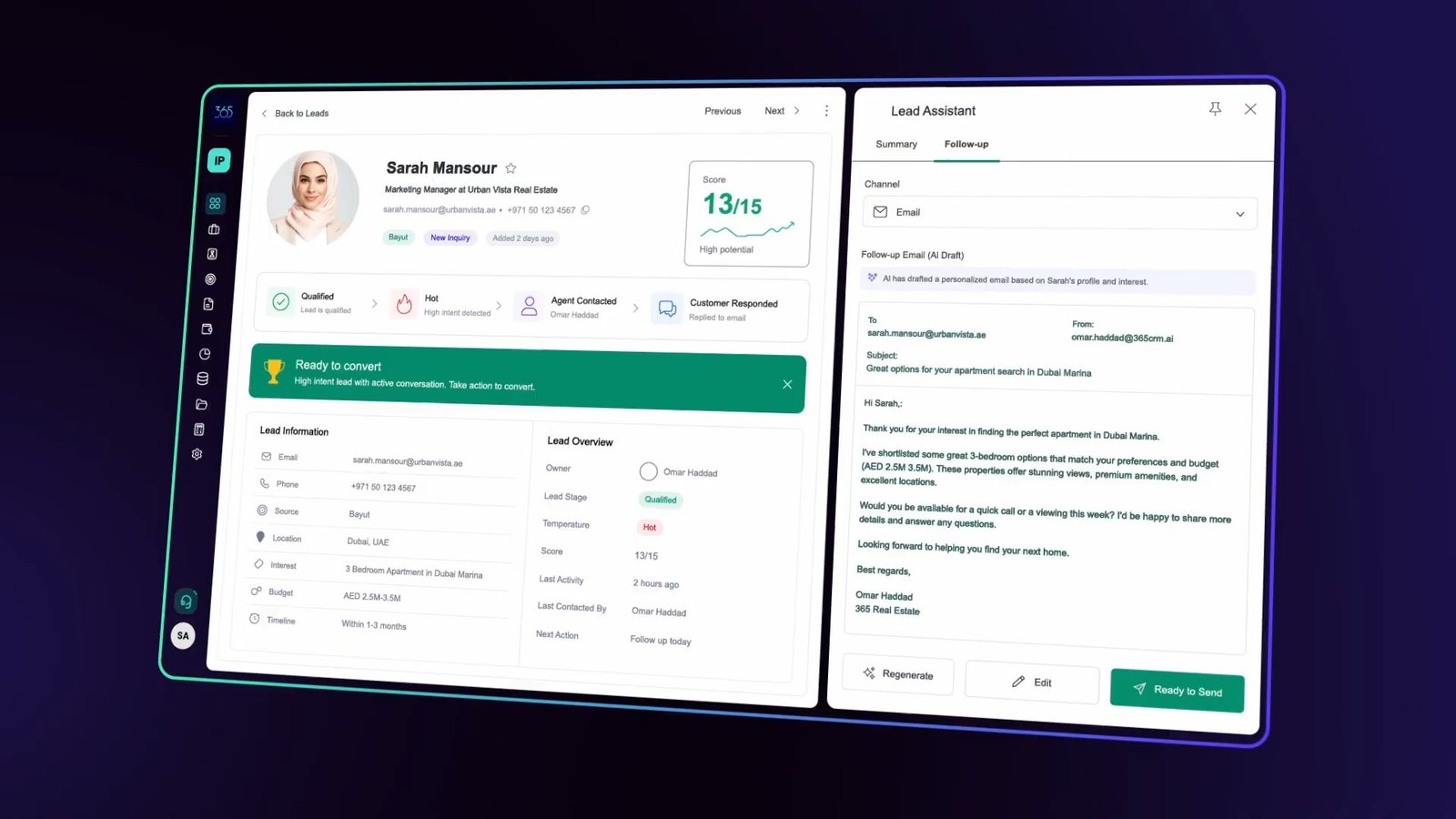 IRM 365, SaaS Video by Lucid Motion Studio