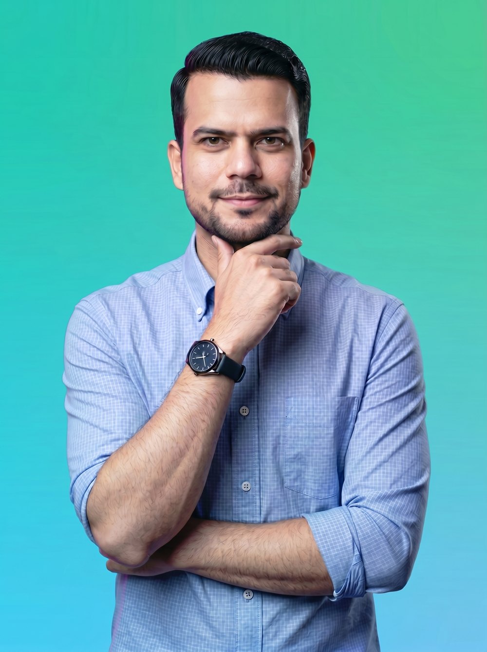 Shaun Rauf, Founder of Lucid Motion Studio