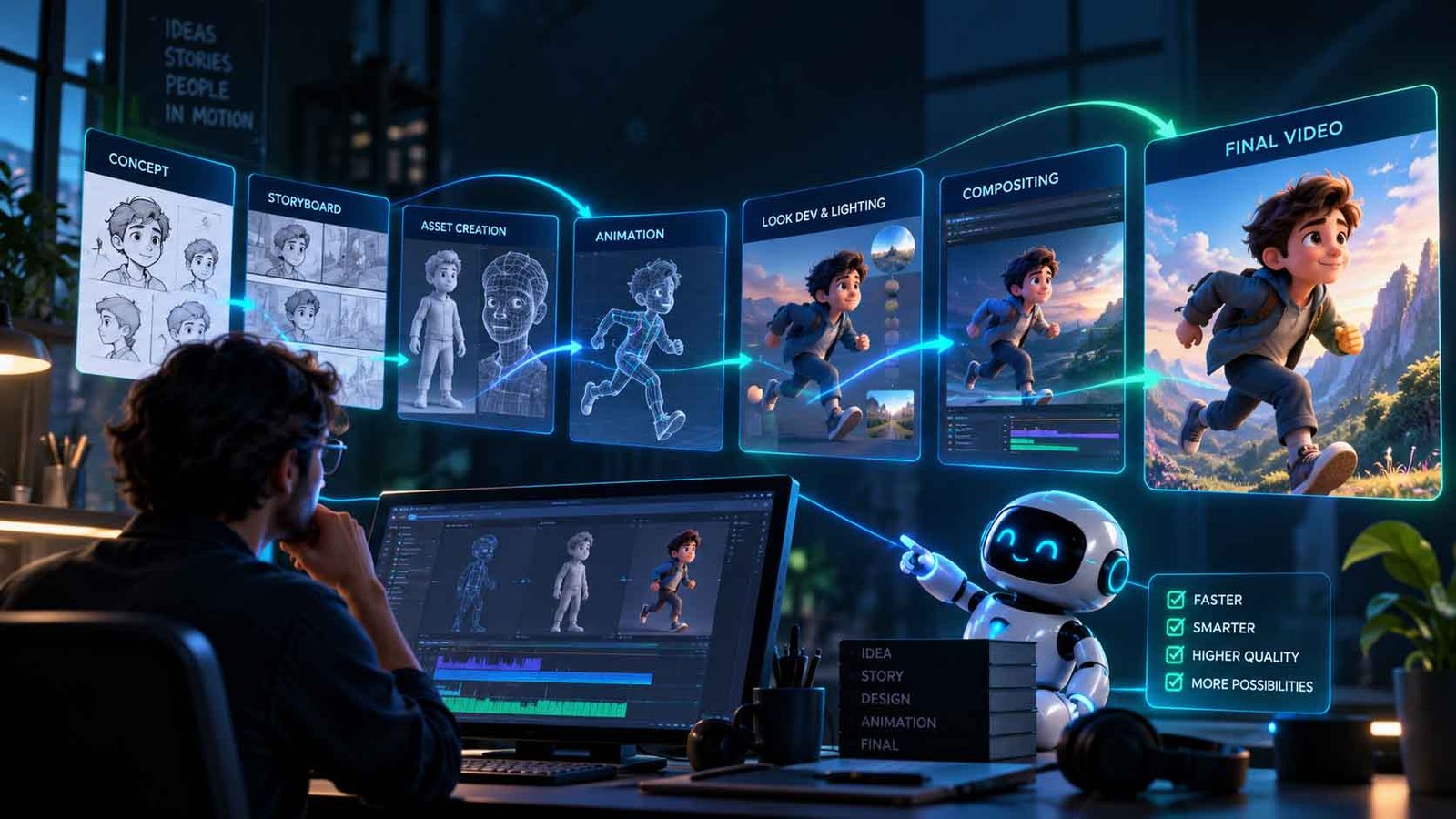 Was KI in der Animationsproduktion wirklich ersetzt