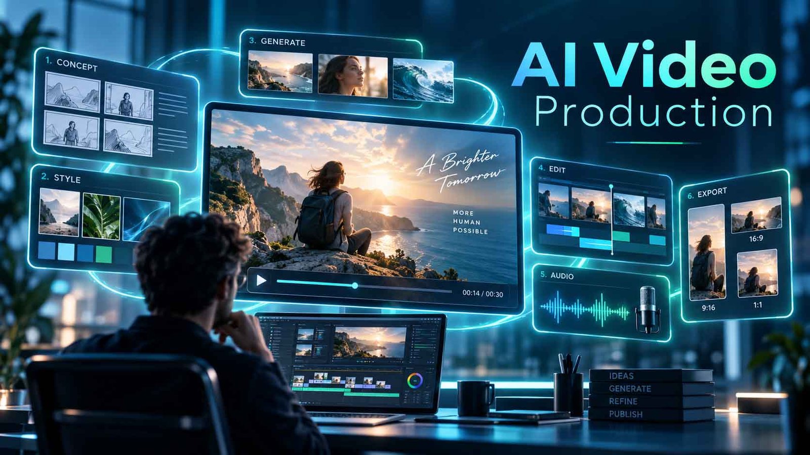 AI-videoproductie voor merken in 2026