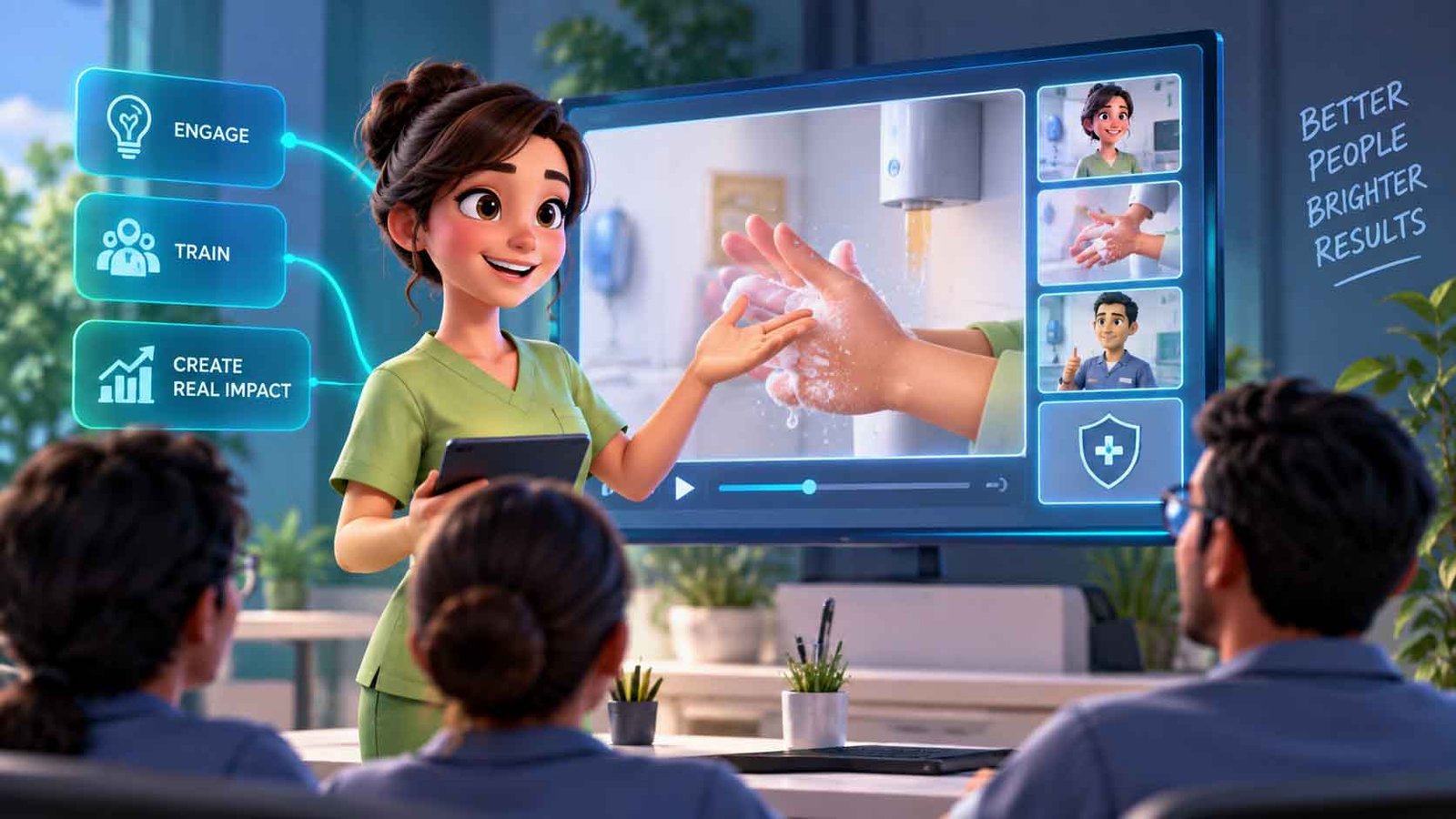 Schulungsvideo erstellen mit Animation