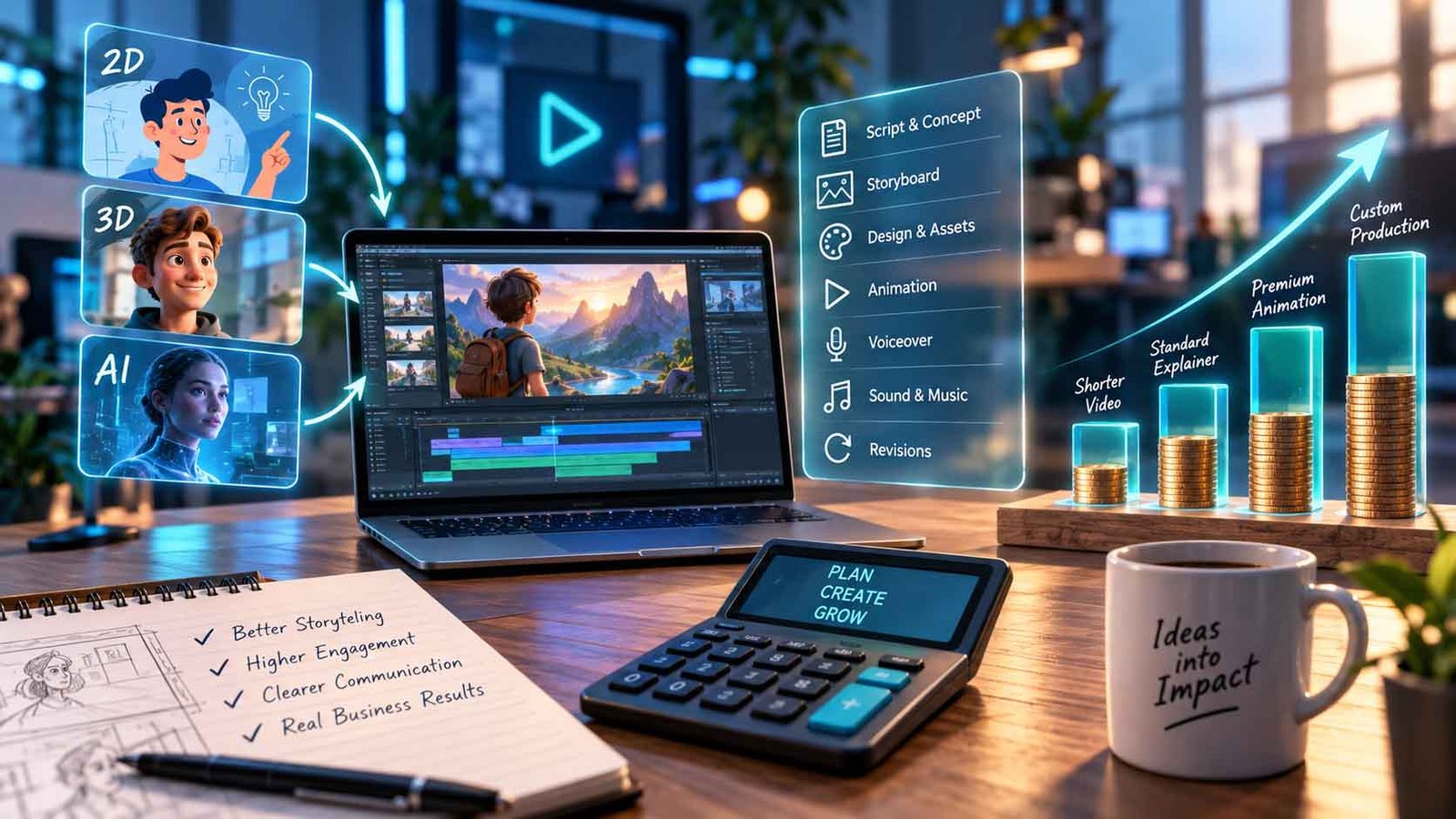 Was kostet ein Erklärvideo 2026?