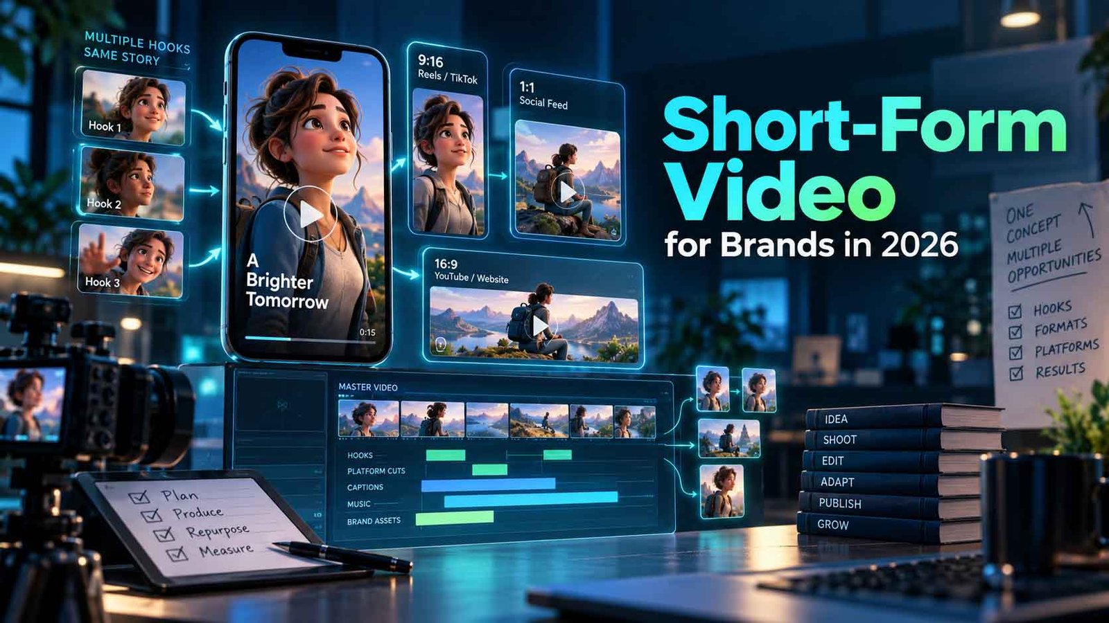 Videos für Social Media 2026: Reels, TikTok und Ads