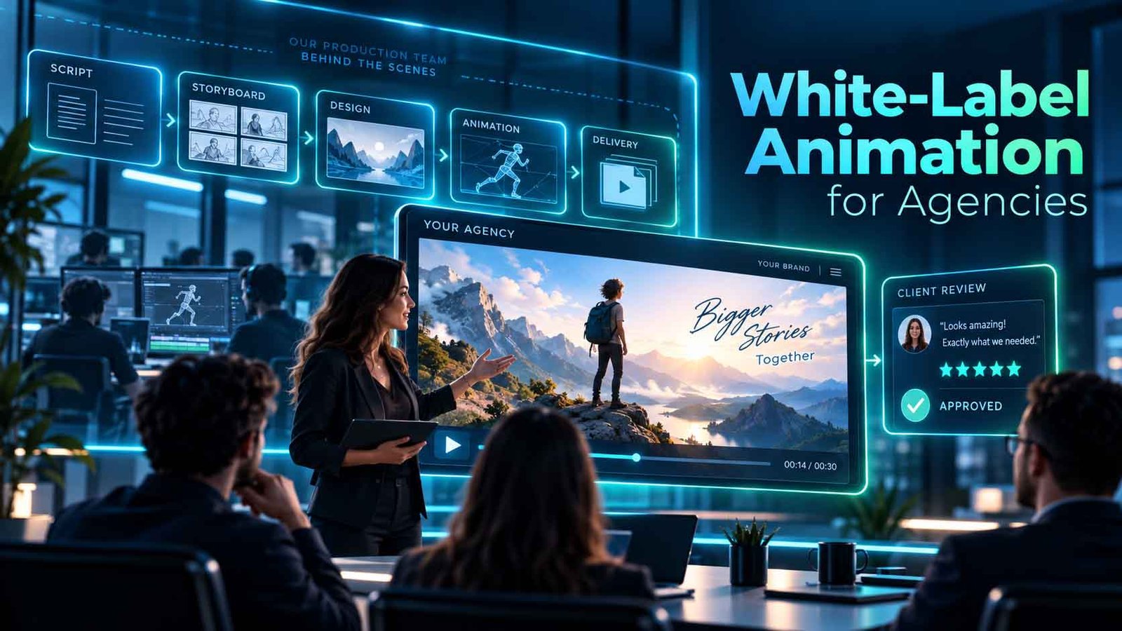 White Label Animation für Agenturen: So funktioniert es