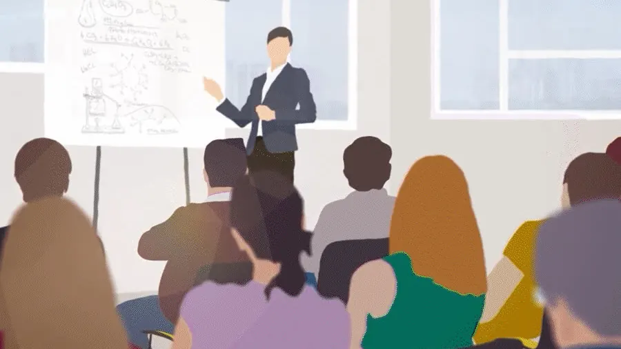 Corporate video production by Lucid Motion Studio