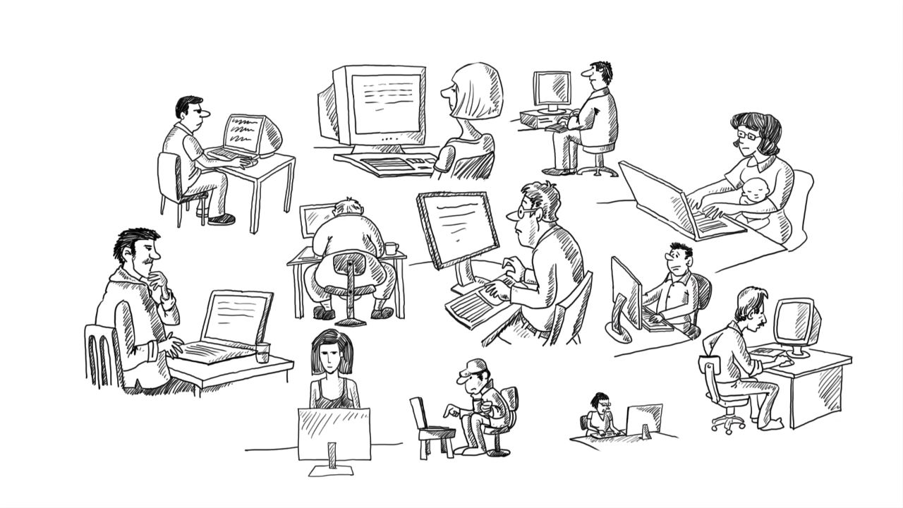 3 Steps to Success, Whiteboard animation by Lucid Motion Studio