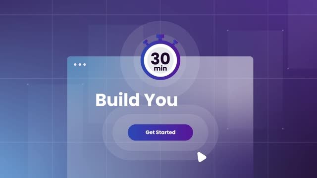 AI No-Code App Builder, SaaS Video by Lucid Motion Studio
