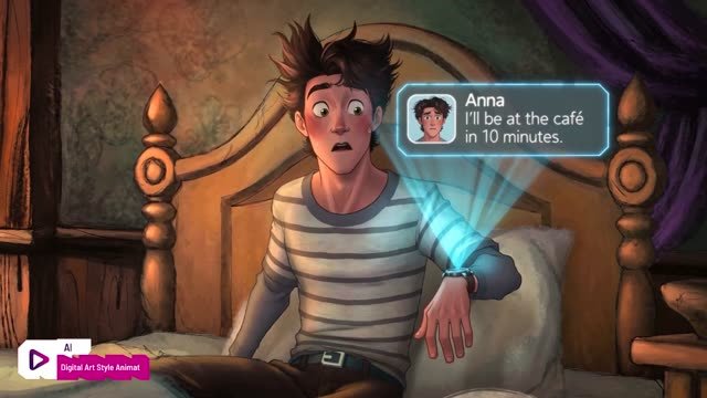 Teleport Effect Stories, AI-Powered Video by Lucid Motion Studio