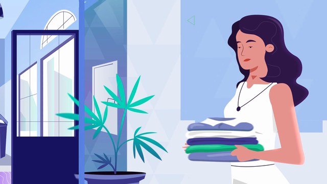 All About Laundry, 2D Animation by Lucid Motion Studio