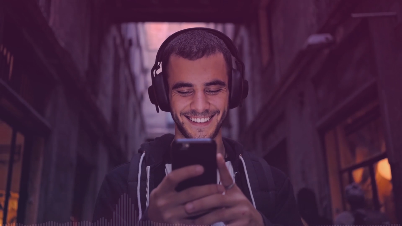 Audible Reality, Stock video by Lucid Motion Studio