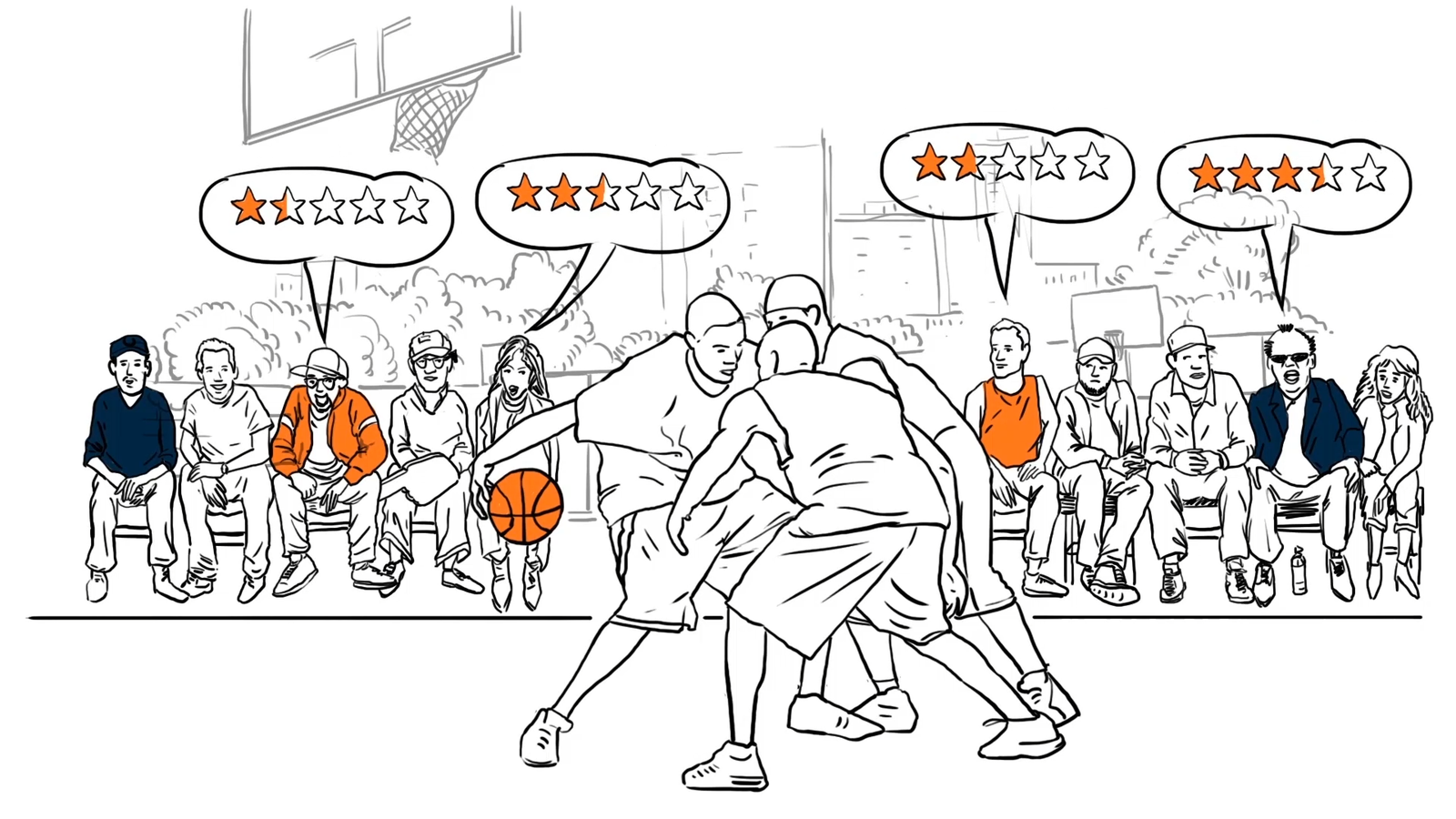 BallNow App, Whiteboard animation by Lucid Motion Studio