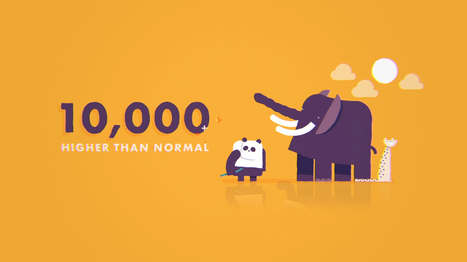 Biodiversity Crisis Explainer, Motion graphics by Lucid Motion Studio