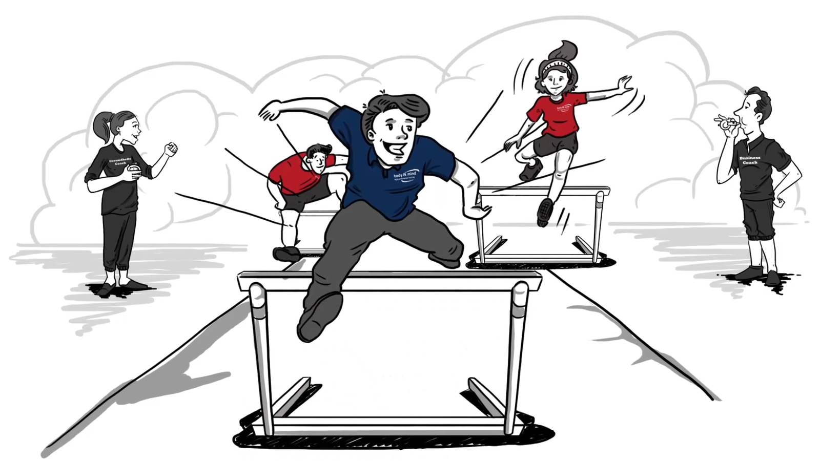Body & Mind, Whiteboard animation by Lucid Motion Studio