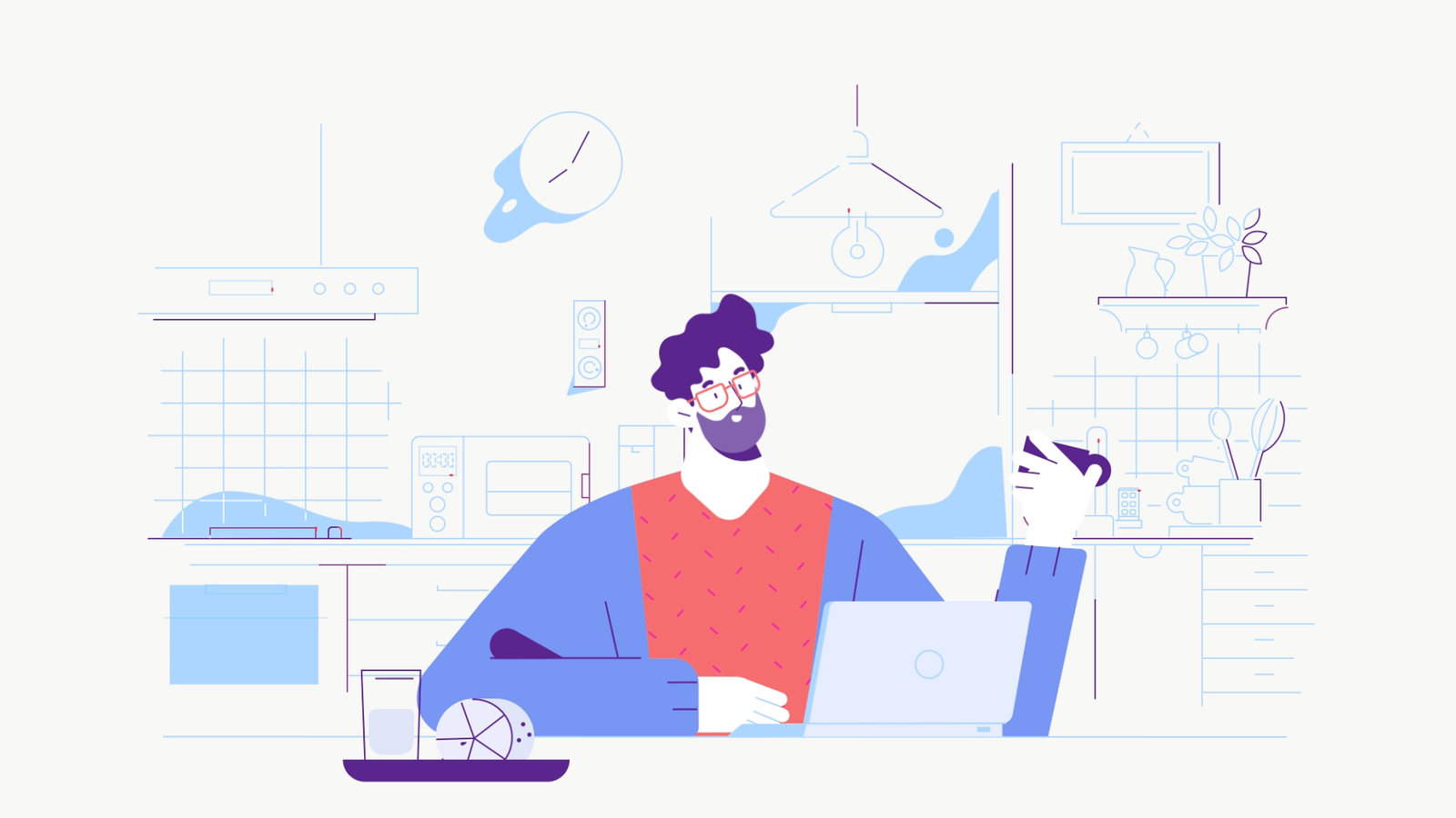 Builddie, Motion graphics by Lucid Motion Studio