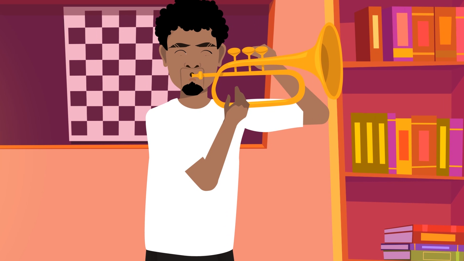 Catania Music, Stories animation by Lucid Motion Studio