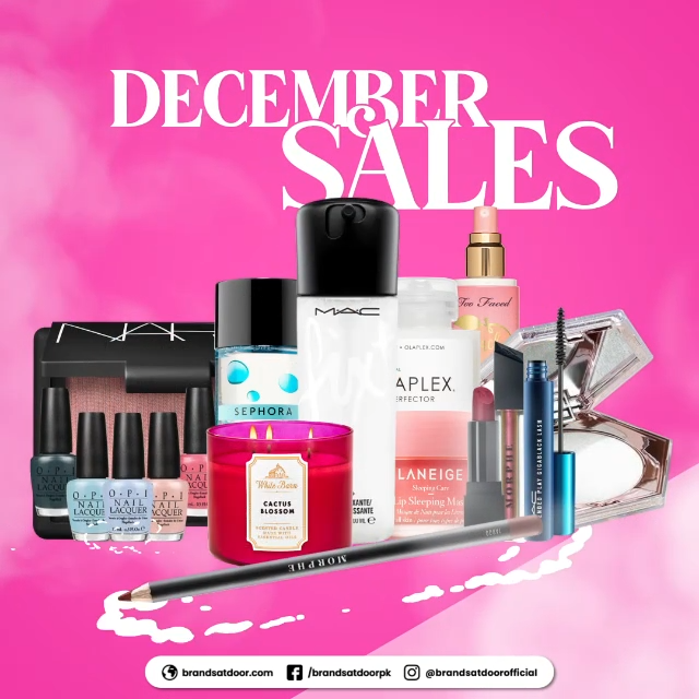 December Beauty Sale Social Ad, Product animation by Lucid Motion Studio