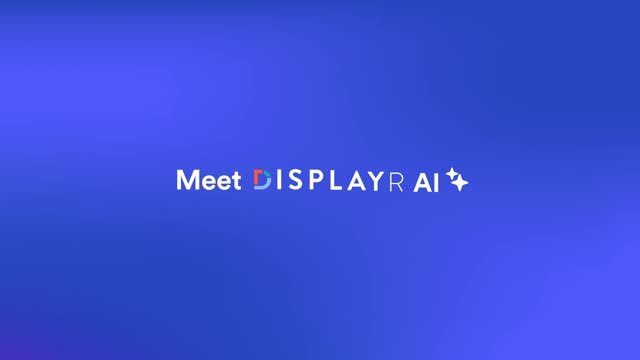 Displayr AI, SaaS Video by Lucid Motion Studio