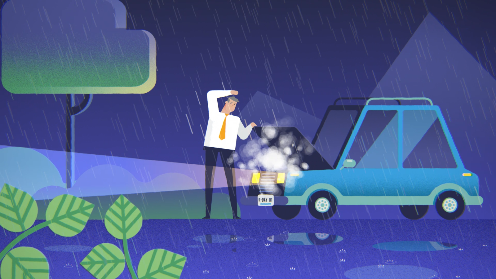 Emergency Savings Explainer, 2D Animation by Lucid Motion Studio