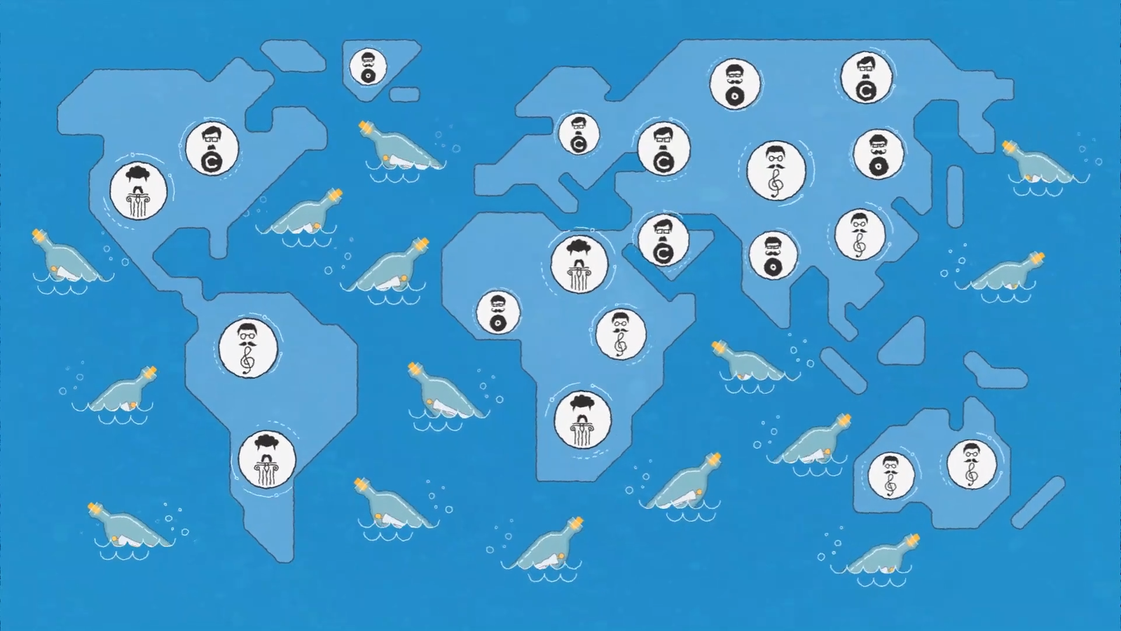 Heaven 11, Motion graphics by Lucid Motion Studio