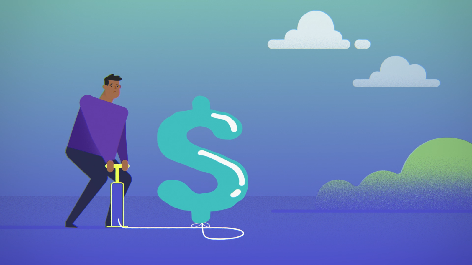 Investing & Inflation Explainer, 2D Animation by Lucid Motion Studio