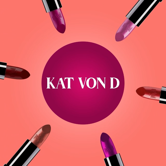 Kat Von D Lipstick Ad, Product animation by Lucid Motion Studio