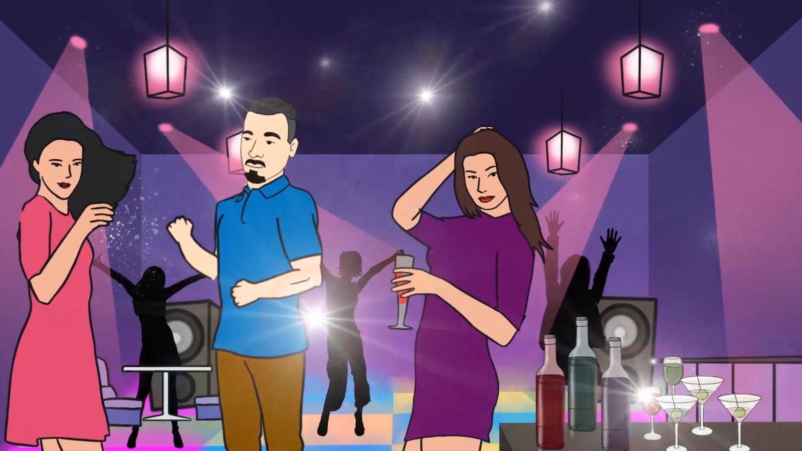 LG Music Group, Stories animation by Lucid Motion Studio