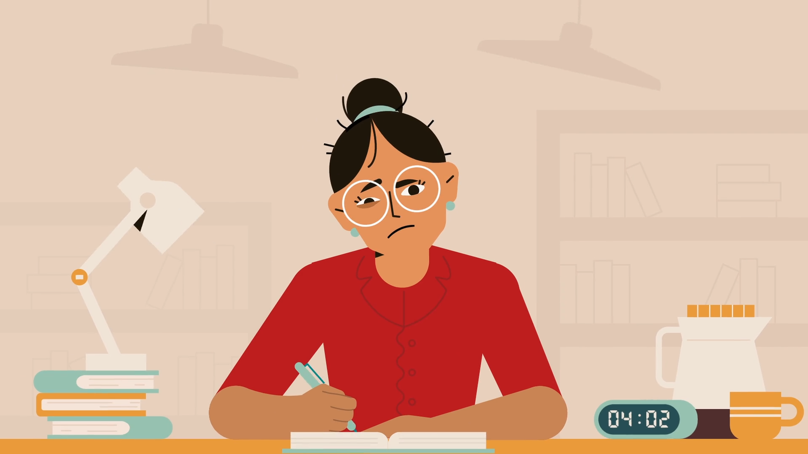 Office, 2D Animation by Lucid Motion Studio