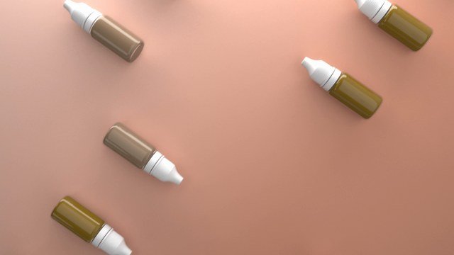 Pigment Bottle Product Animation, 3D Animation by Lucid Motion Studio