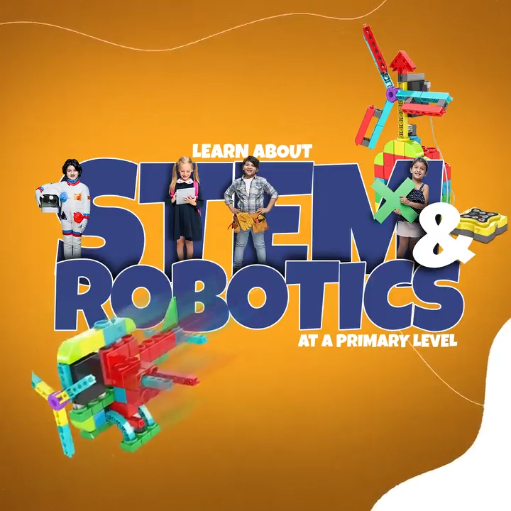 STEM & Robotics Kits Social Ad, Product animation by Lucid Motion Studio