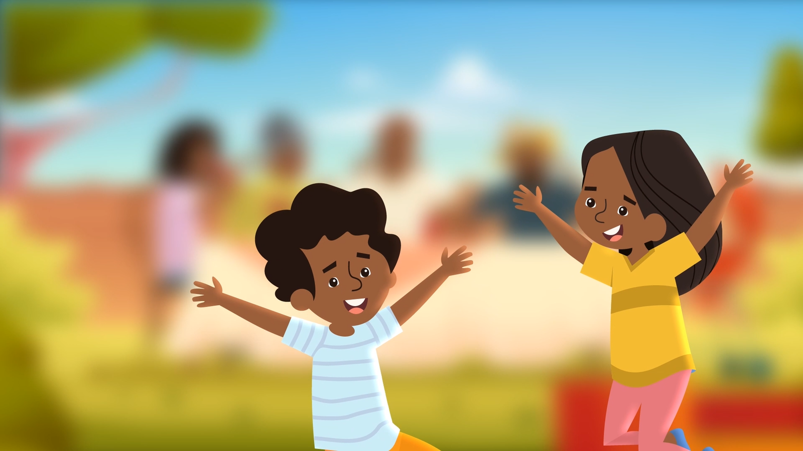 The Blues Is Alright, Stories animation by Lucid Motion Studio