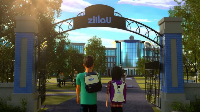 Zilla University, 3D Animation by Lucid Motion Studio