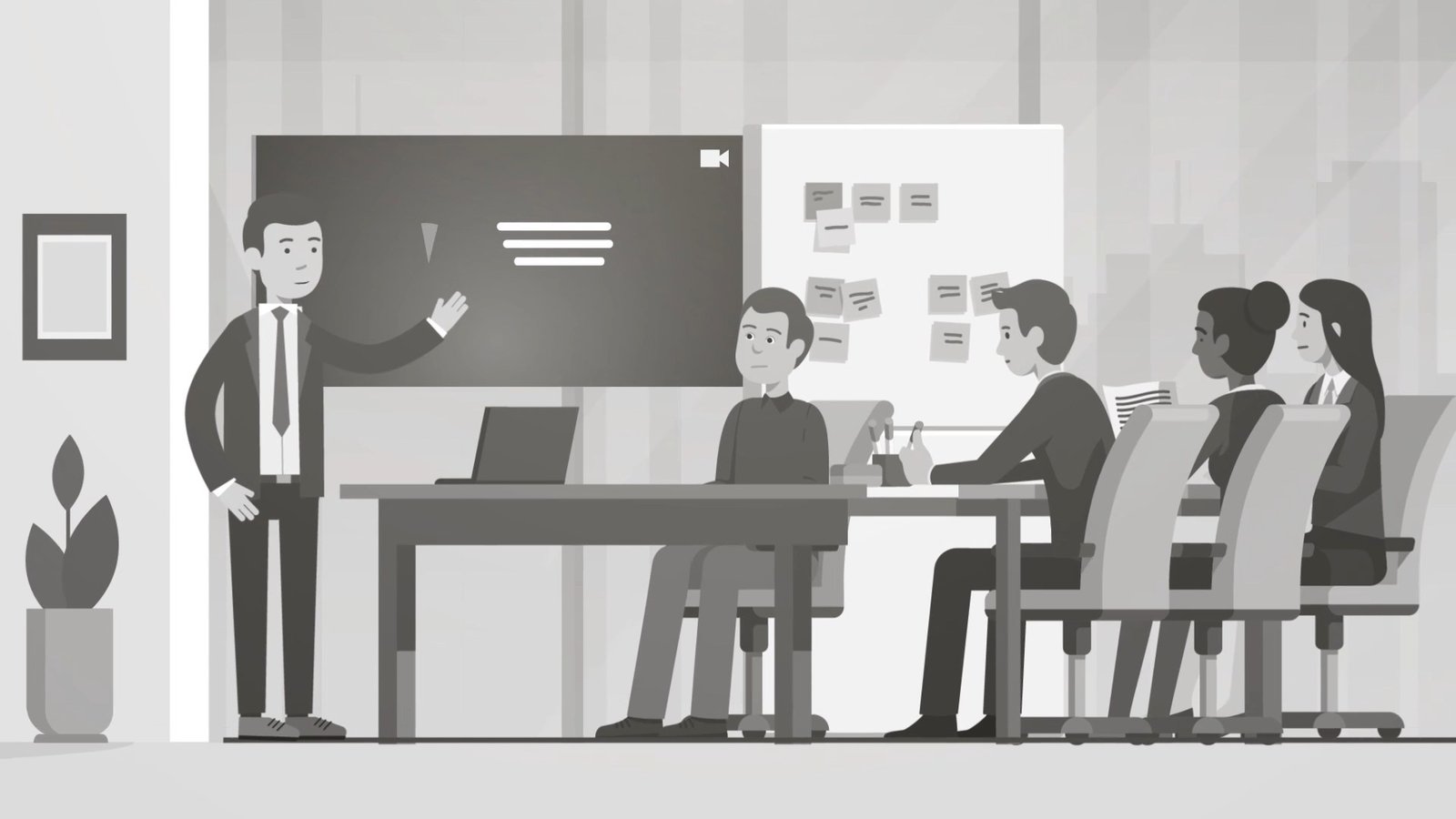 binsec academy, 2D Animation by Lucid Motion Studio