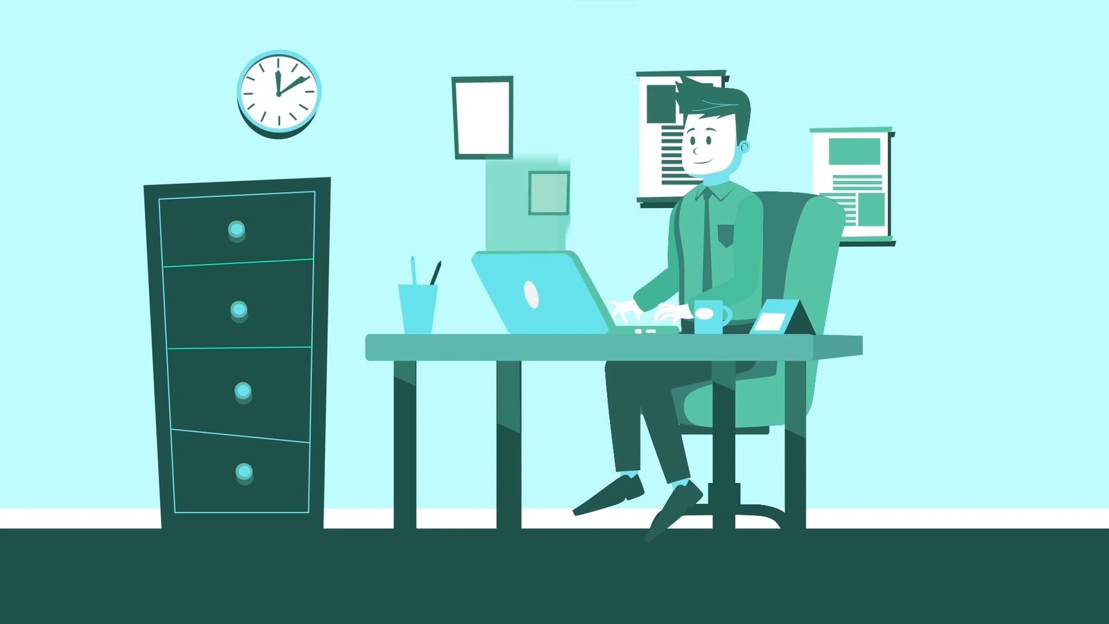 Data Analytics, 2D Animation by Lucid Motion Studio